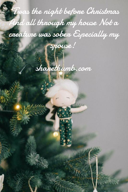 lady doll hang on lighten x-tree with greenesh dress